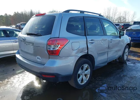 2014 Subaru Forester 2.5I Premium из США, поврежденный, VIN JF2SJAEC0EH523897